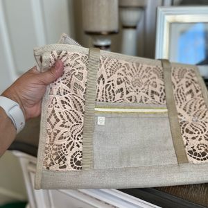 Boutique pet carrier 14x10 very nice